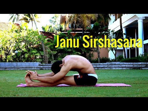 How to do Janu Sirshasana?