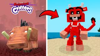 Transformei os MOBS em REJECTED CRITTERS No Minecraft