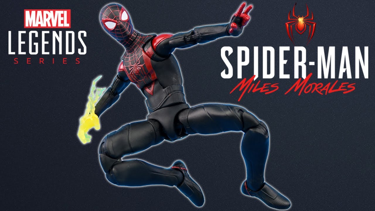 Action Figure Homem Aranha Miles Morales Marvel