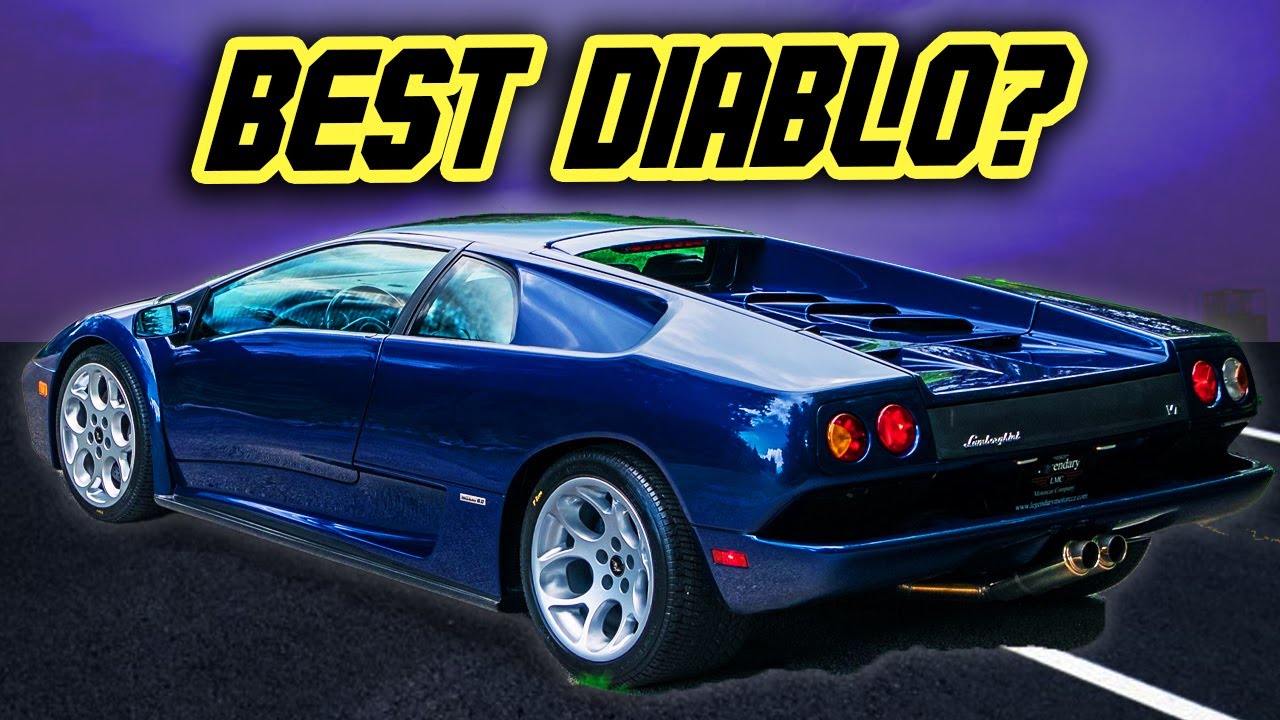 2001 Lamborghini Diablo VT 6.0 | Legendary Motorcar Company