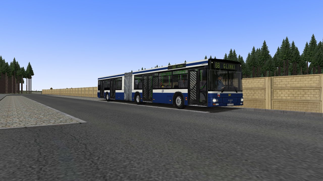 [OMSI 2] MAN NG313 #541 MZK Bydgoszcz