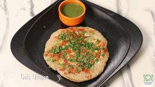 Oats Uttapam