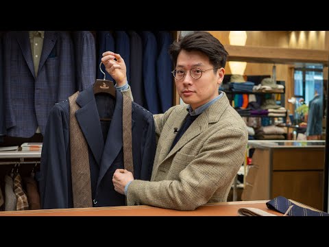 Q A What Are Correct Lapel And Tie Widths