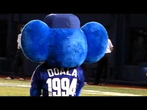2011/10/18 優勝に向けたドアラの祈り.MP4