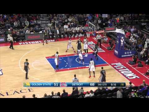 Andre Drummond Full Game Highlight VS Golden State Warriors 14Points 21Rebounds 3Blocks 