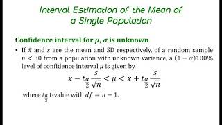 Estimation of Parameter (Part 2)