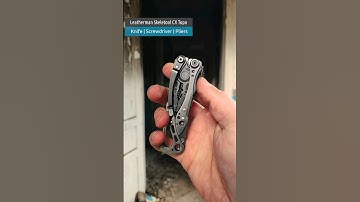 Leatherman Skeletool CX Topo 420HC Blade EDC Pocket Tool #everydaycarry #foldingknife #multitool