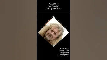 Robert Plant Through The Years