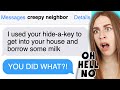 BAD Neighbors That Will Make You MOVE OUT - REACTION