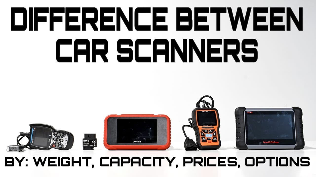 CAR SCANNER DIFFERENCES OBD 2 ADAPTER SCANNER PRICES EFI CAR HUB