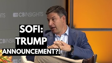 TRUMP ANNOUNCEMENT COULD SOAR SOFI TO $150?❗IF YOU OWN MORE THAN $3,000 WORTH OF SOFI STOCK, LISTEN❗