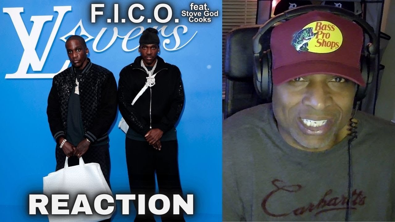 The Clipse "FICO" feat. Stove God Cooks (REACTION ) 