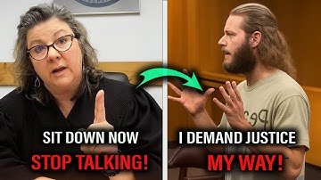 Sovereign Citizen Goes Against Judge Anzalone… And LOSES EVERYTHING!