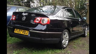 VW Passat B6 3C Rear Bumper Removal How To Guide also Outer Rear Lights