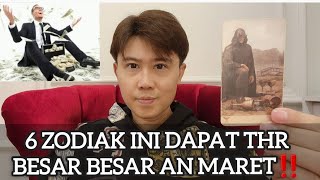 6 ZODIAC SIGNS WILL GET BIG THR IN MARCH ‼️