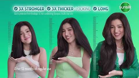 Sunsilk Strong & Long with Activ-Infusion