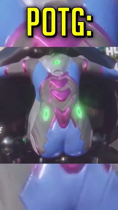 DVA POTG REALITY 🤣 #OVERWATCH #OVERWATCH2 #dva