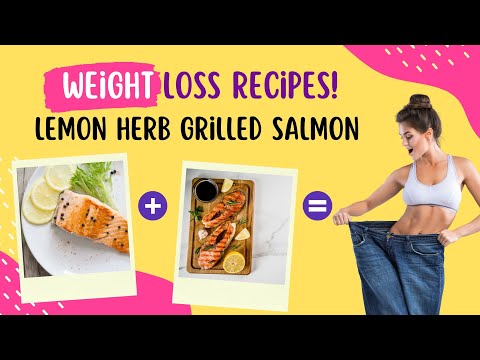 Lemon herb grilled salmon | Salmon recipe | How to cook salmon