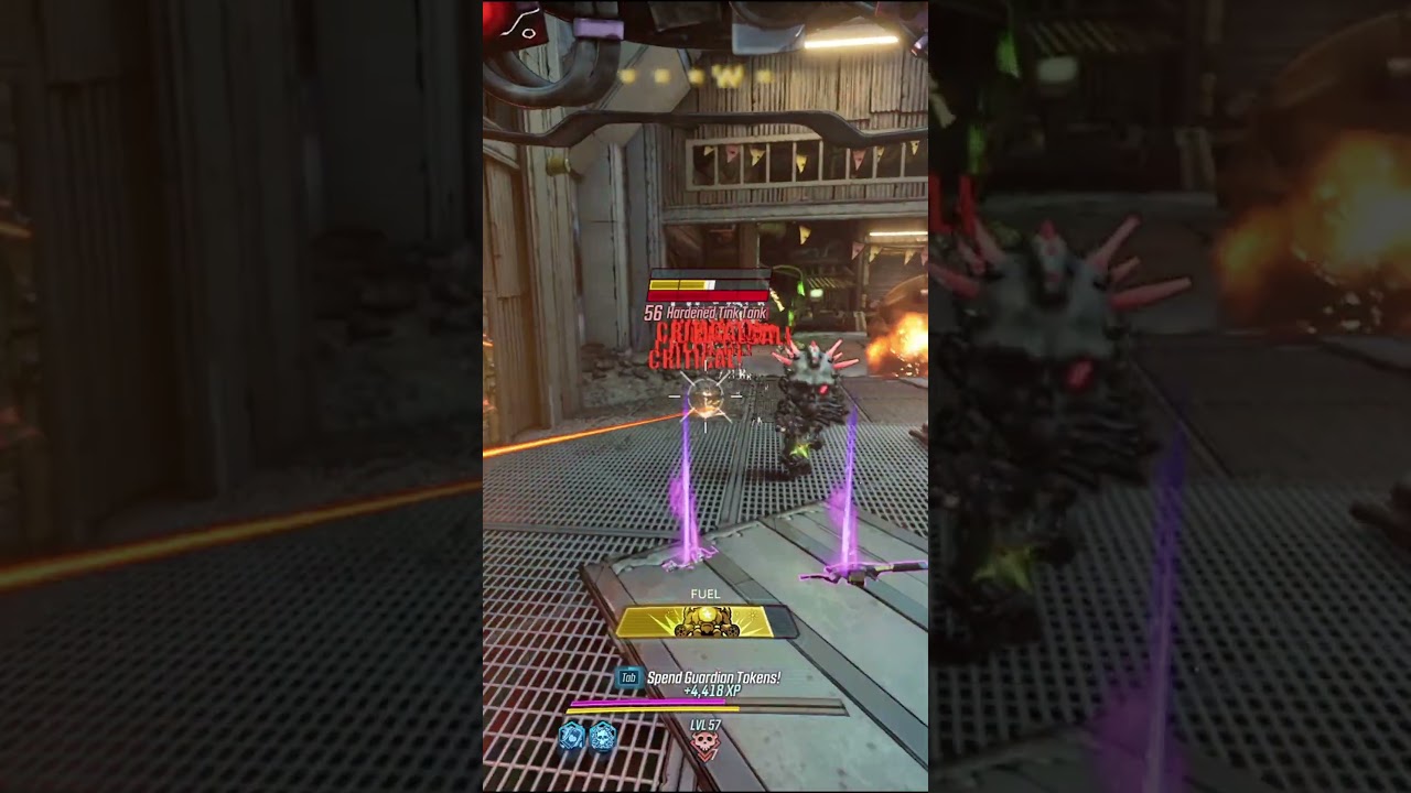 Moze - Borderlands 3 / Ultimate skill