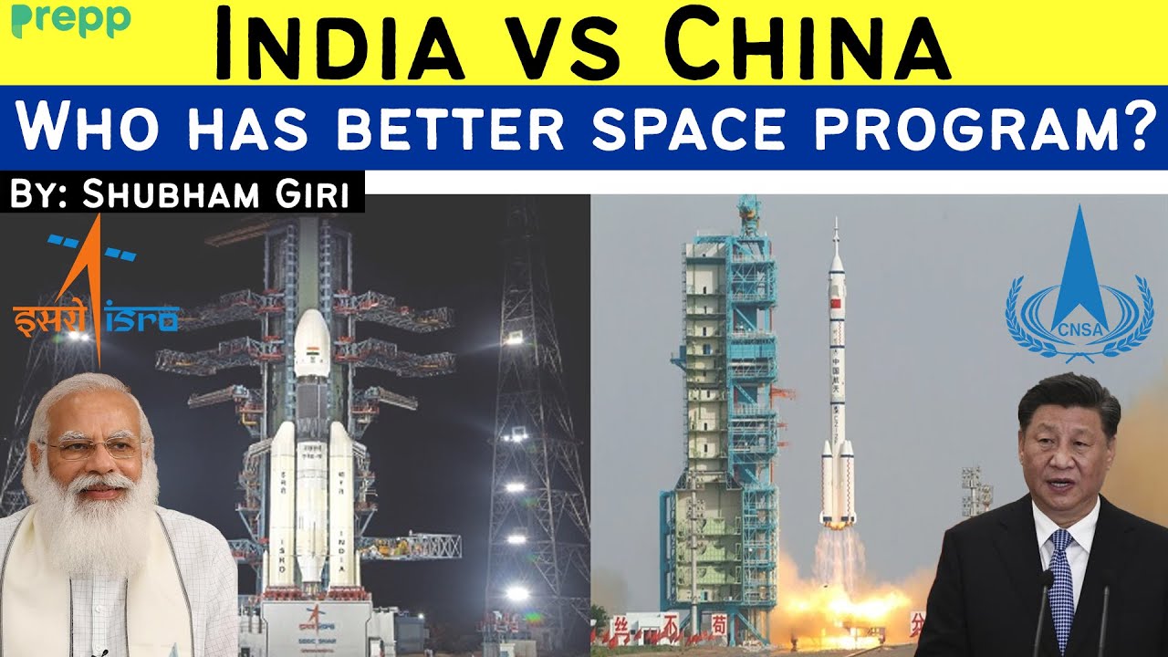 India vs China: Who has better space program? | Shubham Giri | # ...