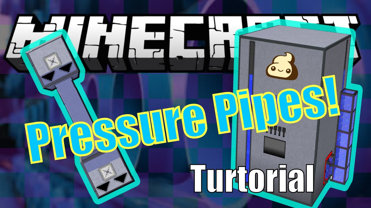 Pressure Pipes Mod Tutorial Minecraft 1 7 10 By Mysterydump