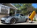 350Z Gets The GOLDEN TOUCH...Turning Primer Into Carbon and Gold