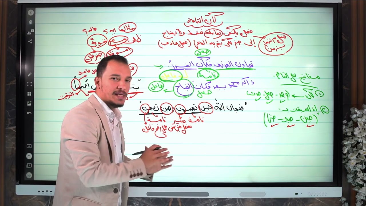 كان التامة ✍🏼