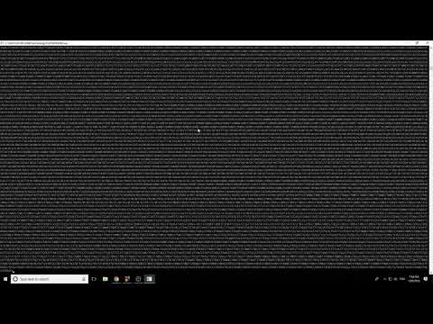 ENDLESS C++ PROGRAM
