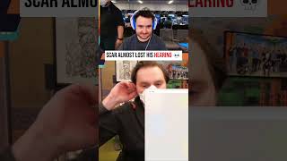 scar almost lost his hearing 💀