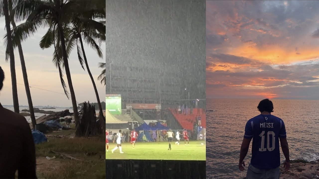 Kannur FC Match Day + The Best Chai Spot in Town!