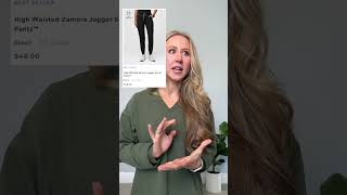 Honest Figs Scrub Leggings Review! #scrubs #figsscrubs