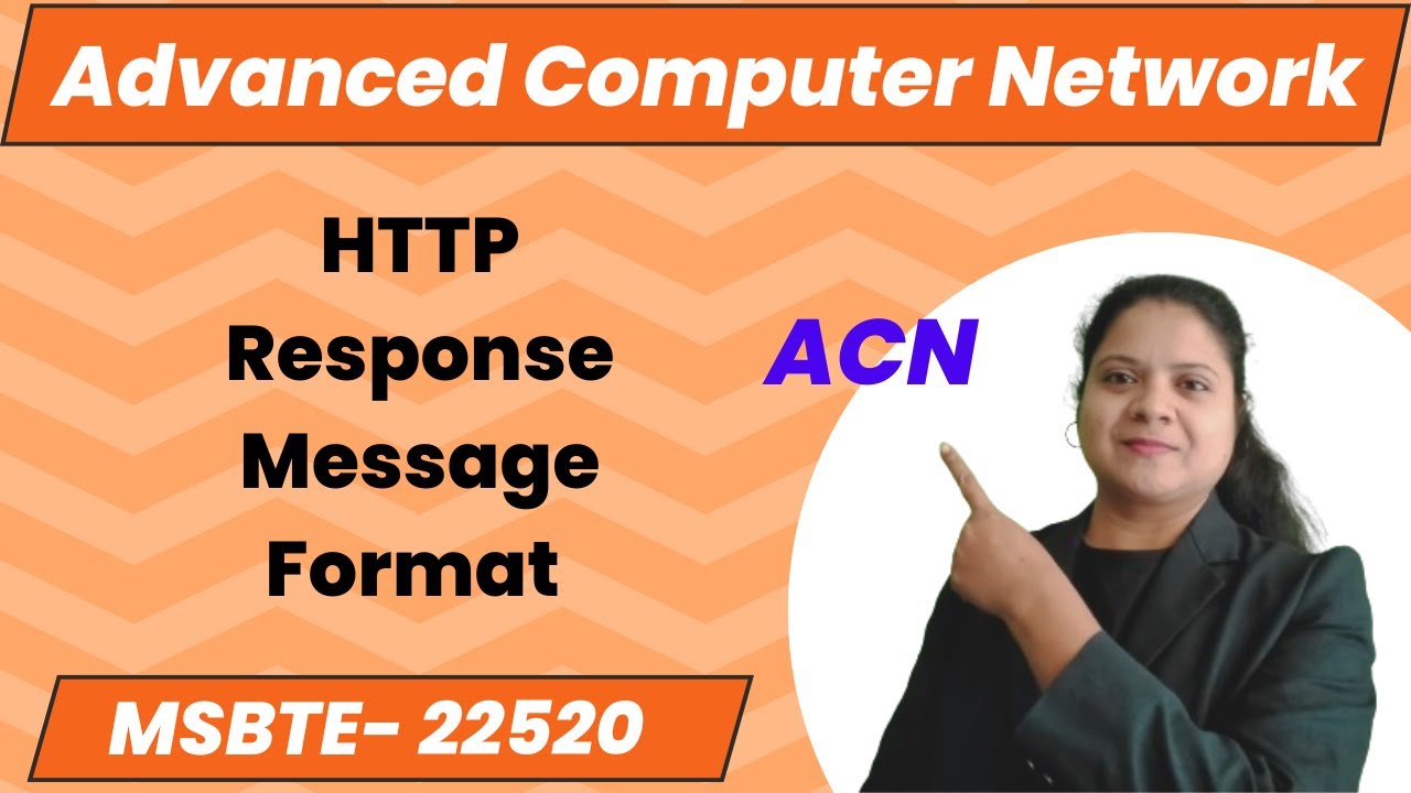 HTTP response message format| Lecture-2| ACN| MSBTE| Padho Engineering ...