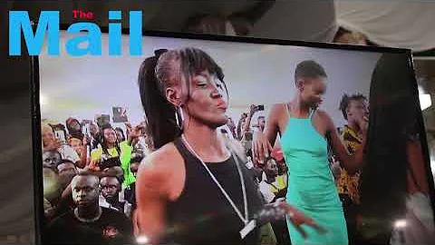 Diamond Platnumz Ft Khadija Kopa Nasema Nawe LIVE South Sudan JUBA SUDANESE GIRLS Twerking 