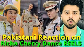 Pakistani Reacts to Richa Chetry Instagram Reels | Beharbari Outpost | Reaction Vlogger