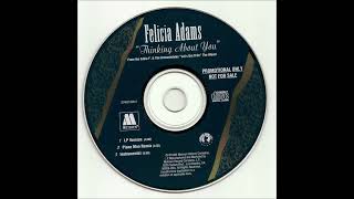 Felicia Adams - Thinking About You (Instrumental)