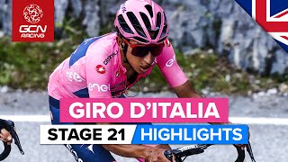 Giro d'Italia Stage 21 Highlights
