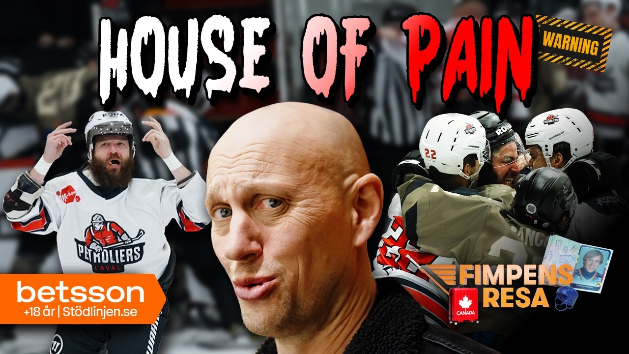 Fimpens Resa Kanada: Världens tuffaste liga