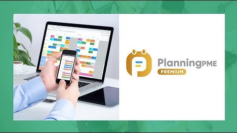 Presentation of the features available in PlanningPME Premium