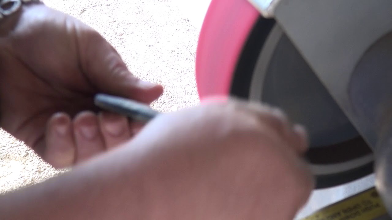 Baldor ½ HP with 10” Expander Wheel