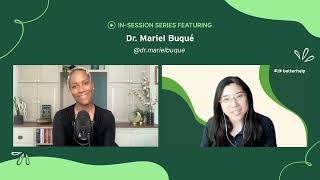 In Session | Dr. Mariel Buqué, PhD