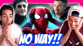 THE SPIDER-VERSE IS OPEN!! // Spider-Man No Way Home Teaser Trailer Reaction