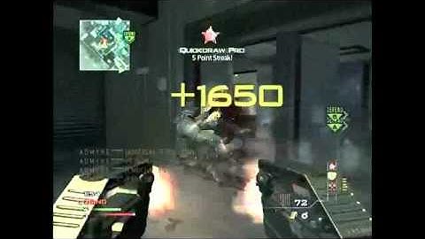MW3: QUAD FEED ALMOST GWK (SND)