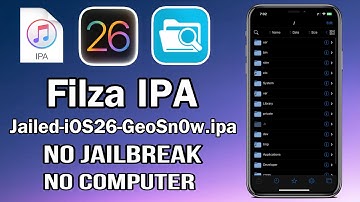 NEW Method install Filza IPA on iOS 26.2 - iOS 15 for iPhone/iPad NO JAILBREAK/ COMPUTER