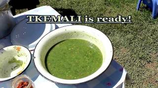 Грузинский соус ТКЕМАЛИ. Amazing Georgian food: sauce TKEMALI. Грузинский соус ТКЕМАЛИ. Amazing Georgian food: sauce TKEMALI.