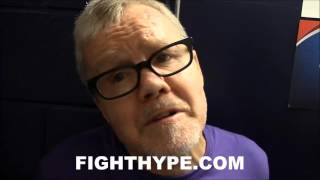 Freddie Roach Talks Viktor Postols Performance In Ko Of Lucas Matthysse I Love Upsets