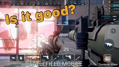 My Honest review for Battlefield Mobile Alpha!