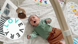 LOVEVERY Play Gym｜Unboxing and 1st Impression / Review｜Montessori