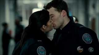 Rookie Blue - 4x12 - Sam watches Nick and Andy
