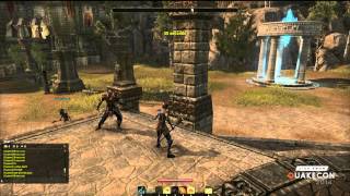 The Elder Scrolls Online QuakeCon 2014 PVP Tournament Championship