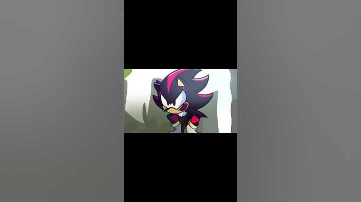 Shadow Meets Terios and Mephiles | Sonic x Shadow Generations Animation |